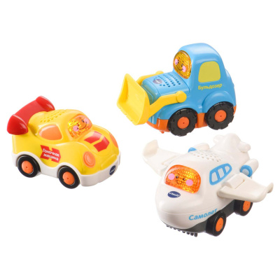 Набор из 3 машинок Vtech 80-202426